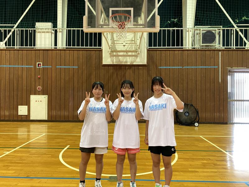 女子バスケットボール部2025