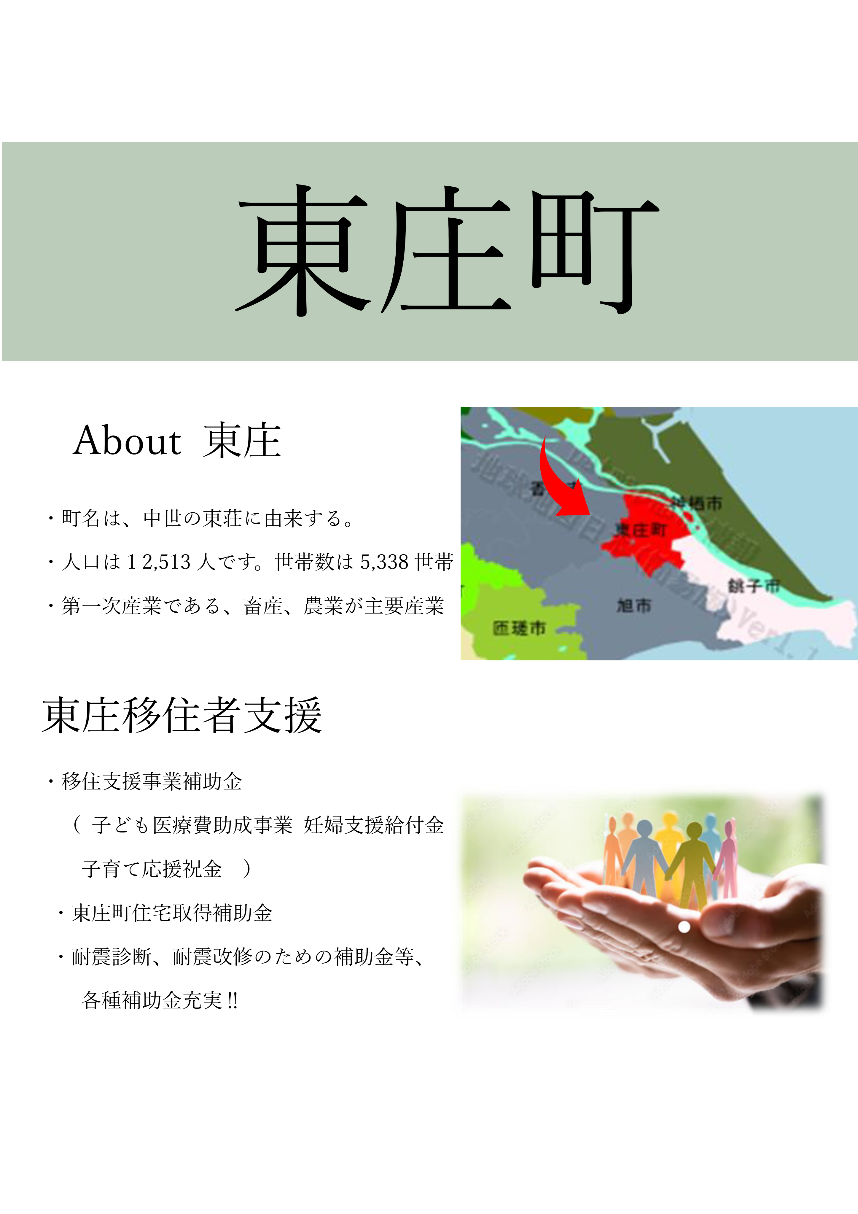 東庄HP作成レポート